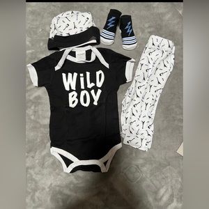 My baby 0-6 months bodysuit with pant